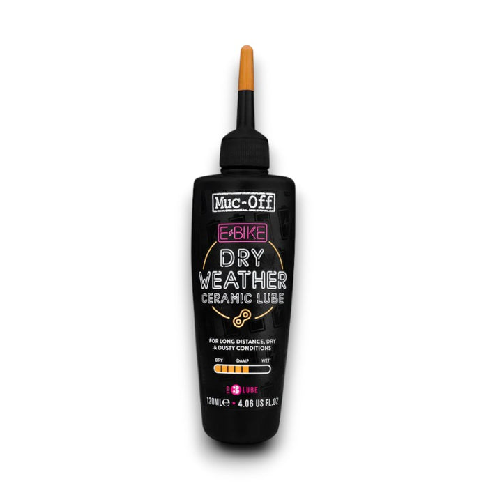 Muc-Off eBike Dry Lube Bicycle Lubricants for Drip Application and Chain Protection  Bicycle Lubricants