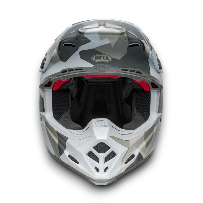 Bell Powersports Moto-9S Flex Full-Face Motorcycle Helmet
