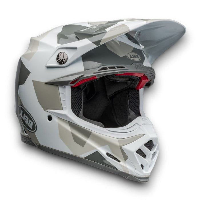 Bell Powersports Moto-9S Flex Full-Face Motorcycle Helmet