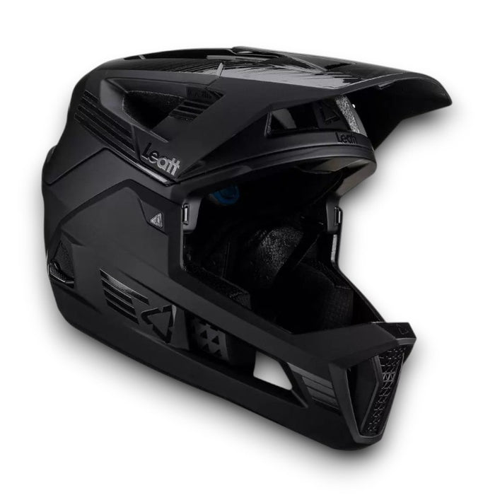 Leatt MTB Enduro 4.0 V23 Stealth Bicycle Helmets