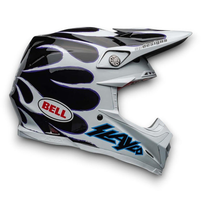 Bell Powersports Ps Moto-9S Flex Motorcycle Helmets