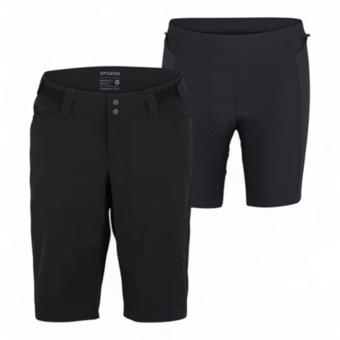 Giro Women's Arc Short with Liner Bicycle Shorts