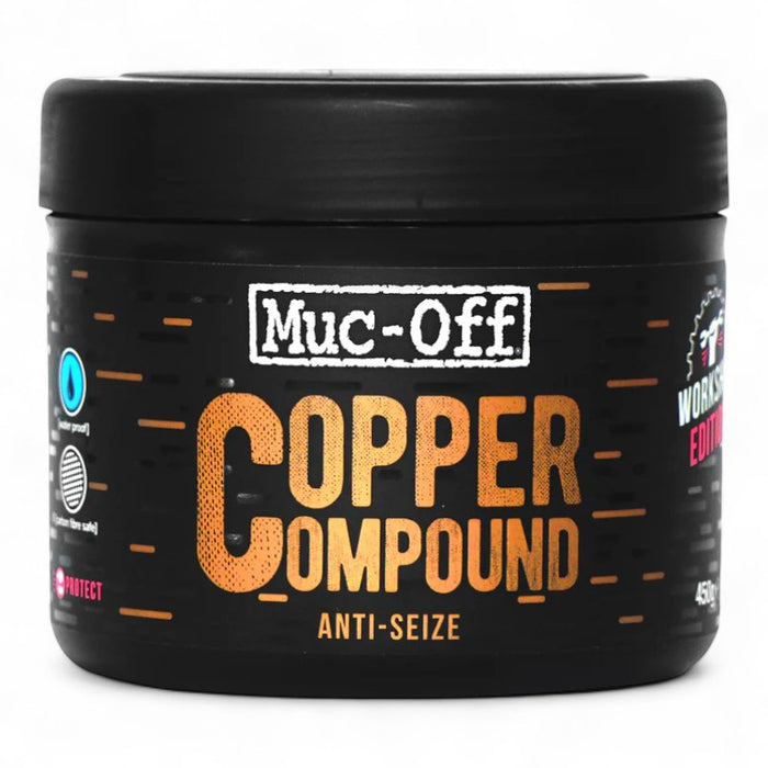 Muc-Off Copper Compound Anti-Seize 450g Tub Bicycle Grease