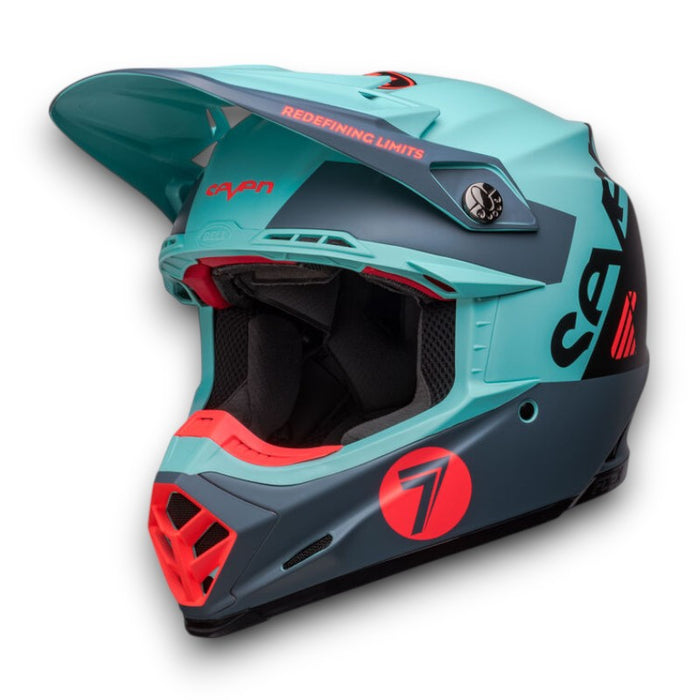 Bell Powersports Moto-9S Flex Full-Face Motorcycle Helmet