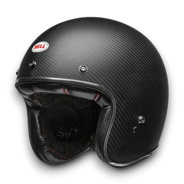 Bell Powersports Custom 500 Carbon Motorcycle Helmets