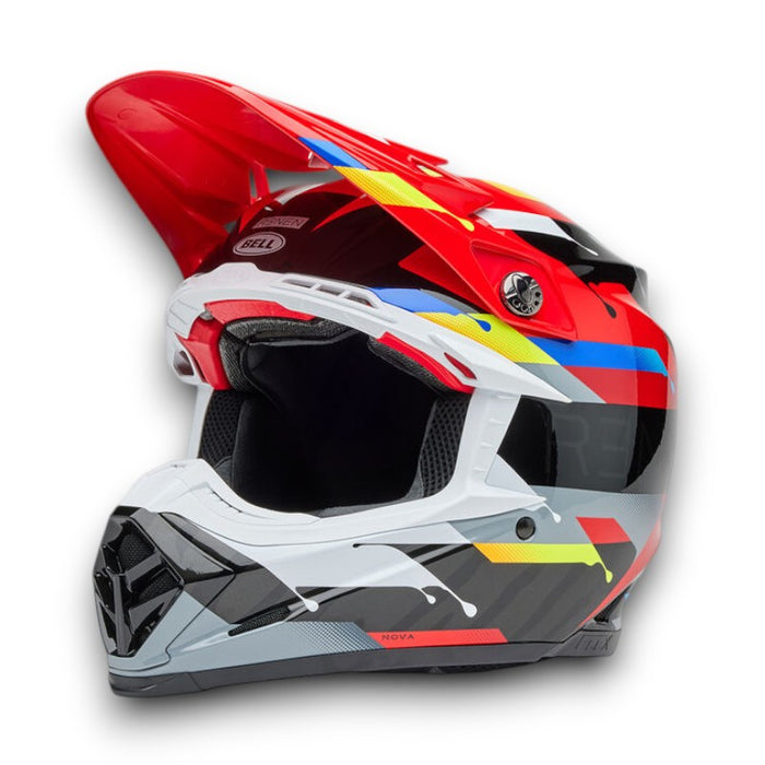 Bell Powersports Moto-9S Flex Full-Face Motorcycle Helmet