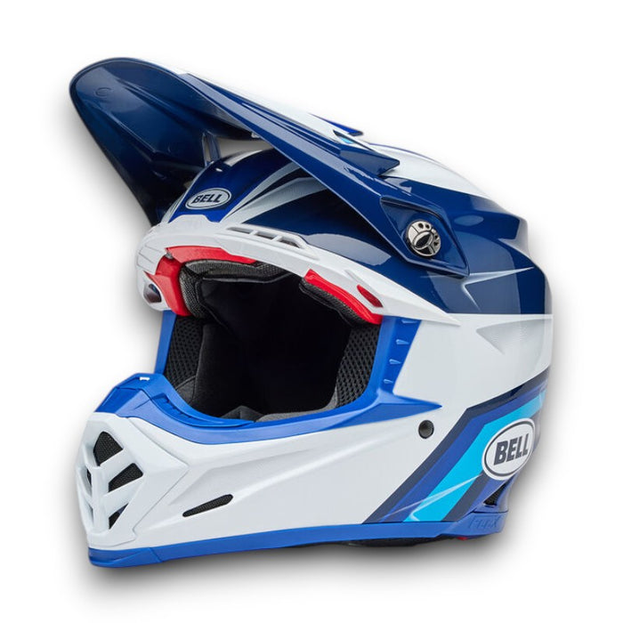 Bell Powersports Moto-9S Flex Full-Face Motorcycle Helmet
