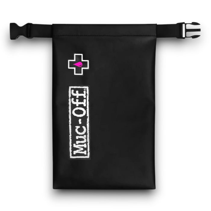 Muc-Off Cargo Bag and Frame Strap Waterproof Black Bicycle Rack Straps