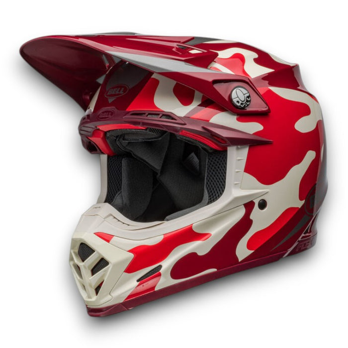 Bell Powersports Moto-9S Flex Full-Face Motorcycle Helmet