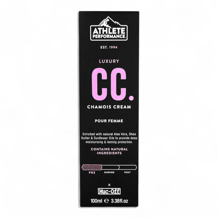 Muc-Off Athlete Performance Women's Luxury Bicycle Chamois Creme