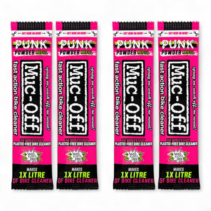 Muc-Off Punk Powder Bottle Bundle Bicycle Cleaners