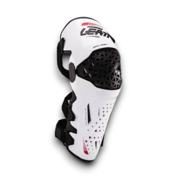 Leatt Knee & Shin Guard Dual Axis Pro XXL Motorcycle Protection