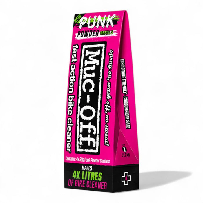 Muc-Off Punk Powder 4 Pack Bicycle Cleaners