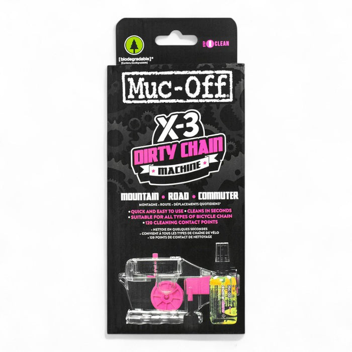Muc-Off X-3 Dirty Chain Machine Kit Bicycle Cleaning Tools