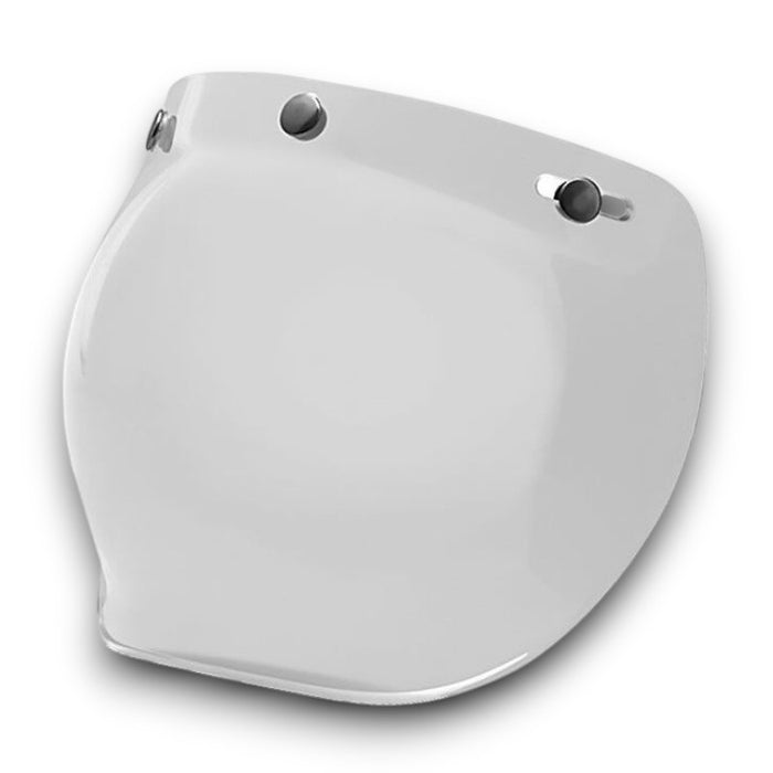 Bell Powersports 3-Snap Bubble Shield Motorcycle Helmet Replacements