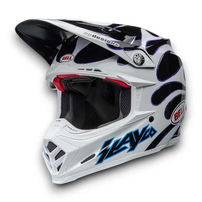 Bell Powersports Ps Moto-9S Flex Motorcycle Helmets