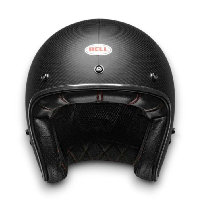 Bell Powersports Custom 500 Carbon Motorcycle Helmets