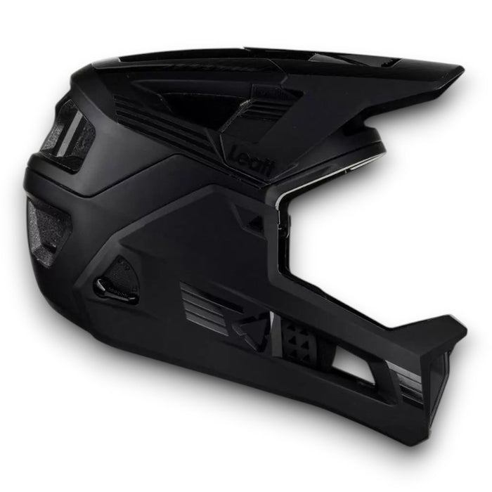 Leatt MTB Enduro 4.0 V23 Stealth Bicycle Helmets