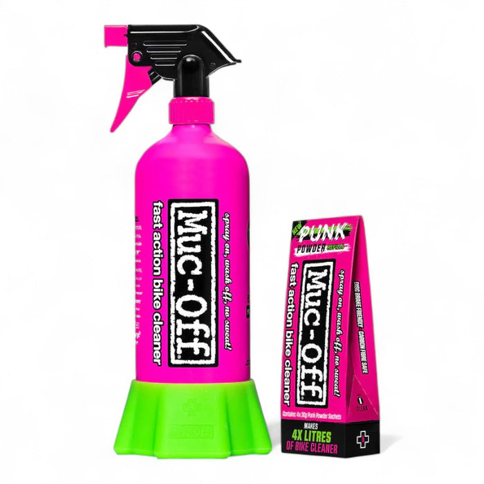 Muc-Off Punk Powder Bottle Bundle Bicycle Cleaners