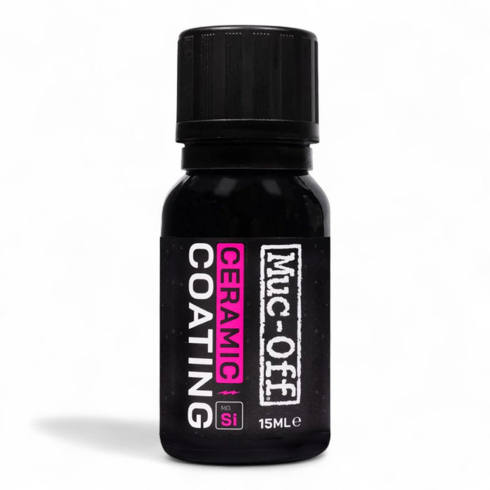 Muc-Off Ceramic Protection Coating Kit 15ml Bicycle Cleaners