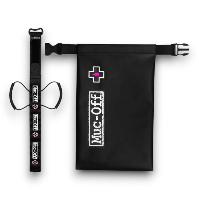 Muc-Off Cargo Bag and Frame Strap Waterproof Black Bicycle Rack Straps