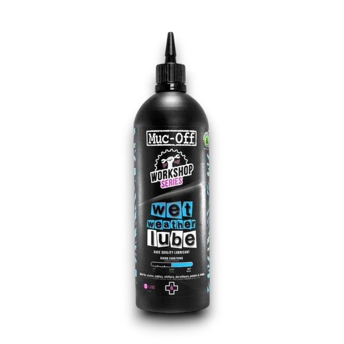 Muc-Off Bio Wet Bike Chain Lube Bicycle Lubricants Eco-Friendly Wet-Condition Formula