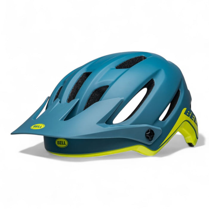 bell bike helmet 4forty Bell 4Forty MIPS Helmet Large Matte/Gloss Blue/Hi Viz