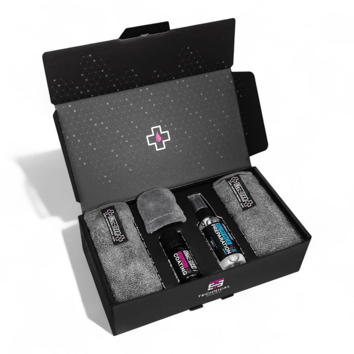 Muc-Off Ceramic Protection Coating Kit 15ml Bicycle Cleaners