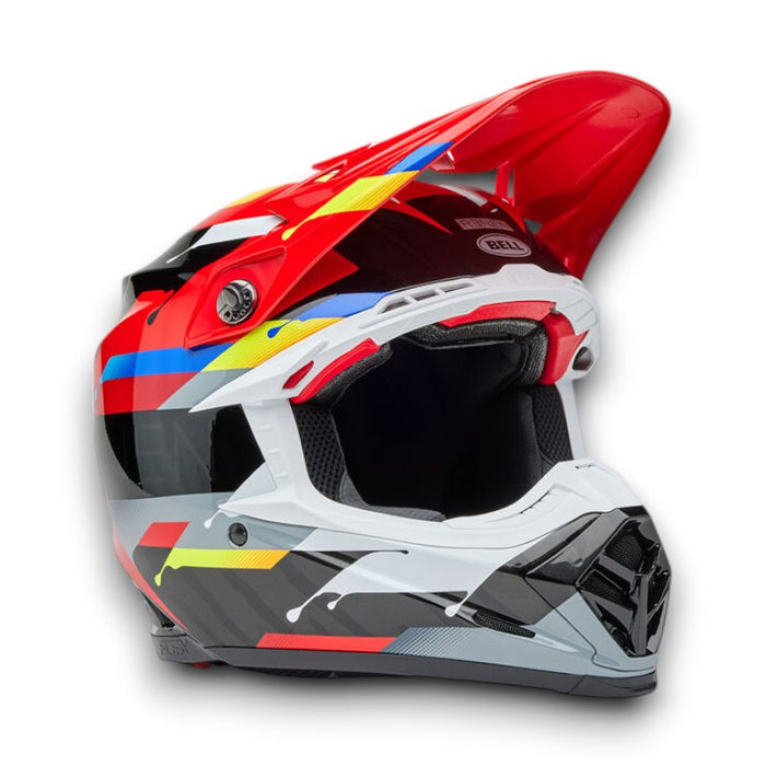 Bell Powersports Moto-9S Flex Full-Face Motorcycle Helmet