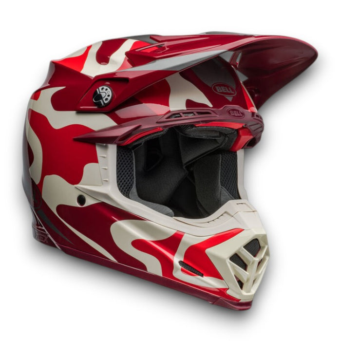 Bell Powersports Moto-9S Flex Full-Face Motorcycle Helmet