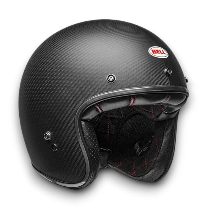 Bell Powersports Custom 500 Carbon Motorcycle Helmets