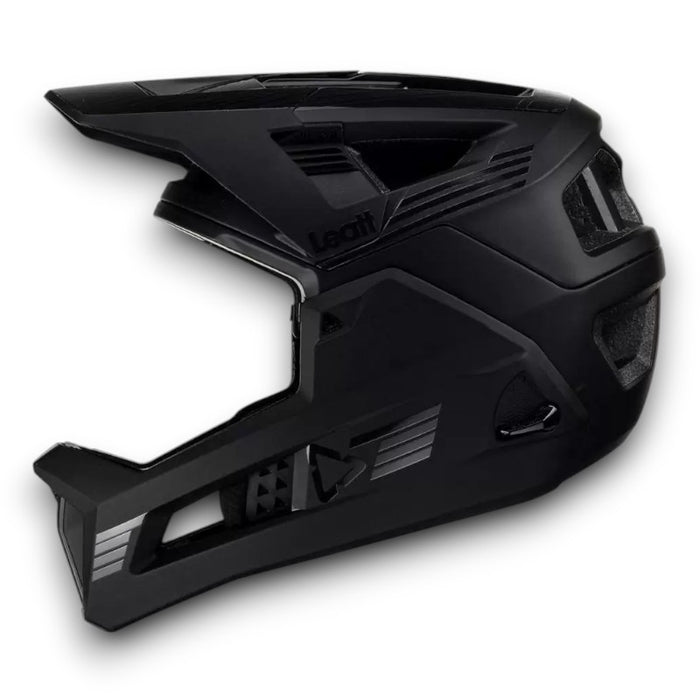 Leatt MTB Enduro 4.0 V23 Stealth Bicycle Helmets
