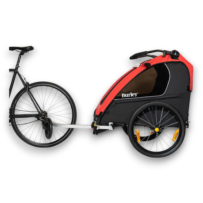 Burley Honey Bee Child Trailer Red Bicycle Trailers