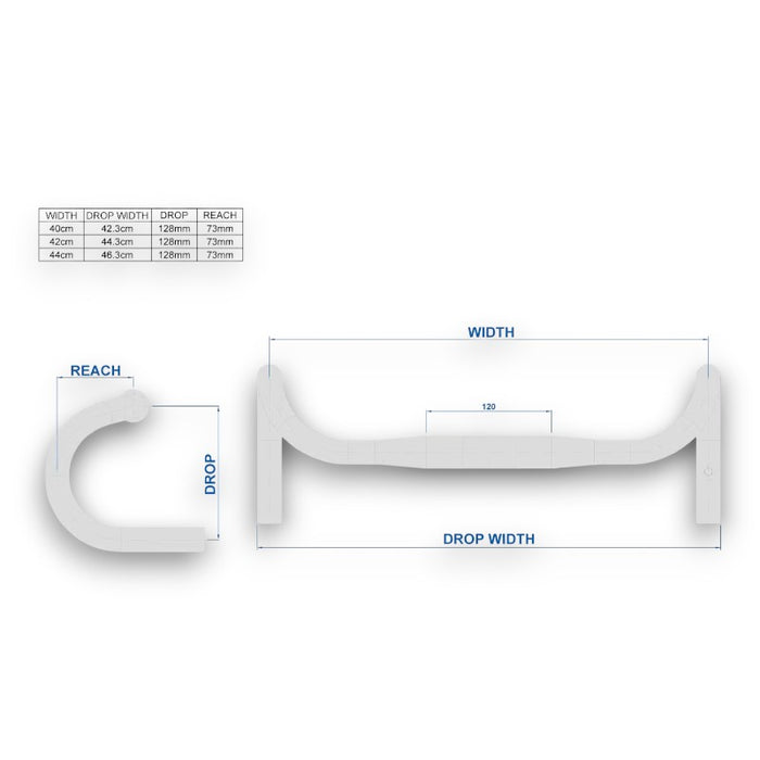 Ritchey Classic NeoClassic Drop Bicycle Handlebars