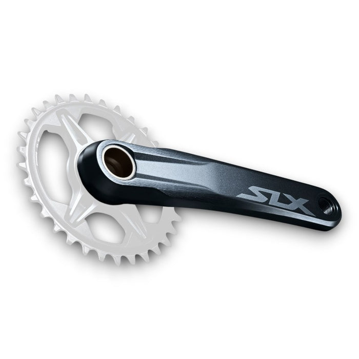 Shimano Front Chainwheel Fc-M7100-1 Slx 12-Speed Hollowtech 2 170Mm W/O Chainring W/O Cg W/O Bb Chain Line 52Mm Bicycle Chainwheel