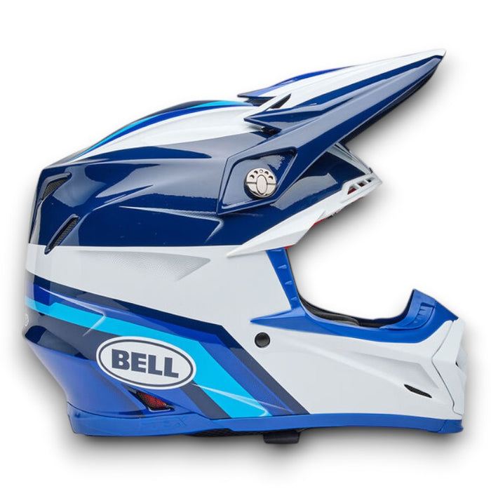 Bell Powersports Moto-9S Flex Full-Face Motorcycle Helmet
