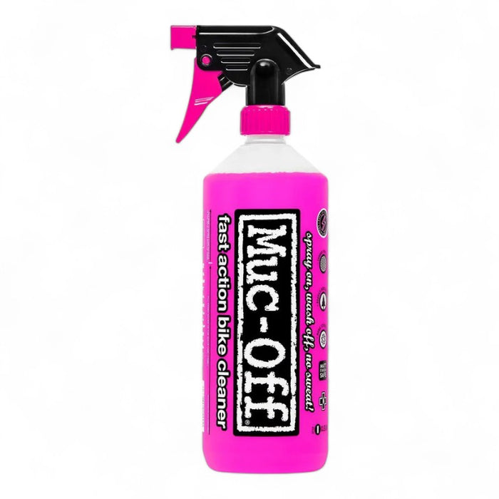 Muc-Off Bike Care Kit: Wash and Drivetrain Essentials Bicycle Cleaners