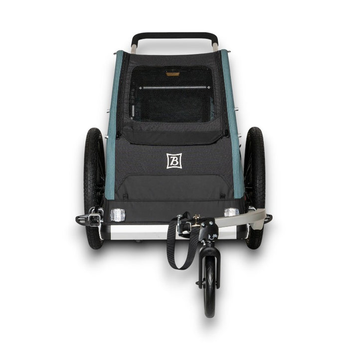 Burley Bark Ranger Pet Bicycle Trailer Series Durable Pet Carrier for Biking