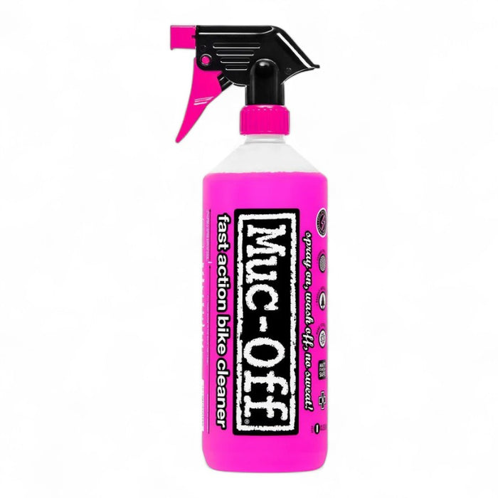 Muc-Off 8-in-1 Cleaning Kit: Tub with 8 Pieces Bicycle Cleaning Tools