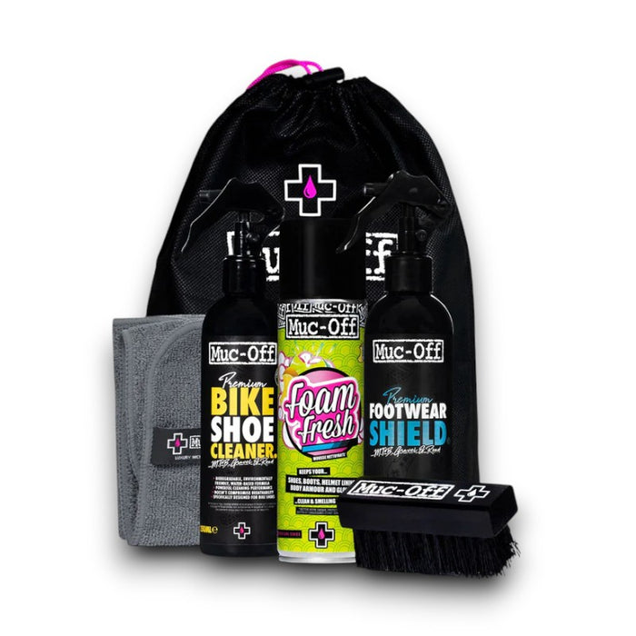 Muc-Off Premium Bike Shoe Care Kit Bicycle Shoe Accessories