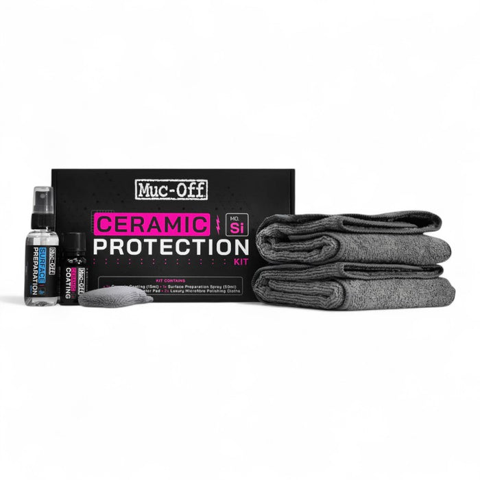 Muc-Off Ceramic Protection Coating Kit 15ml Bicycle Cleaners
