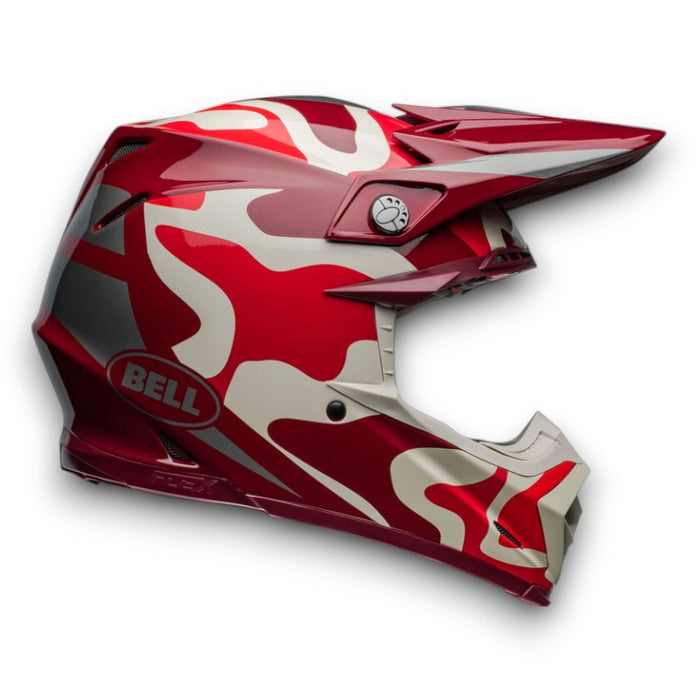 Bell Powersports Moto-9S Flex Full-Face Motorcycle Helmet