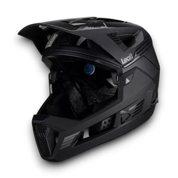 Leatt MTB Enduro 4.0 V23 Stealth Bicycle Helmets