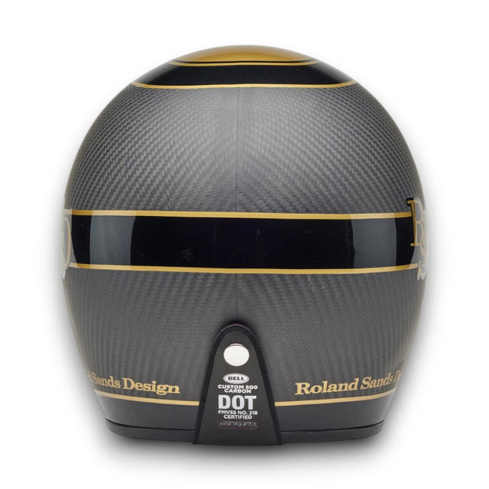 Bell Powersports Custom 500 Carbon Motorcycle Helmets