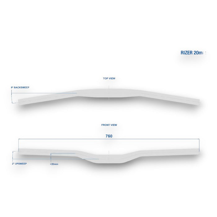 Ritchey WCS Rizer Bicycle Handlebars