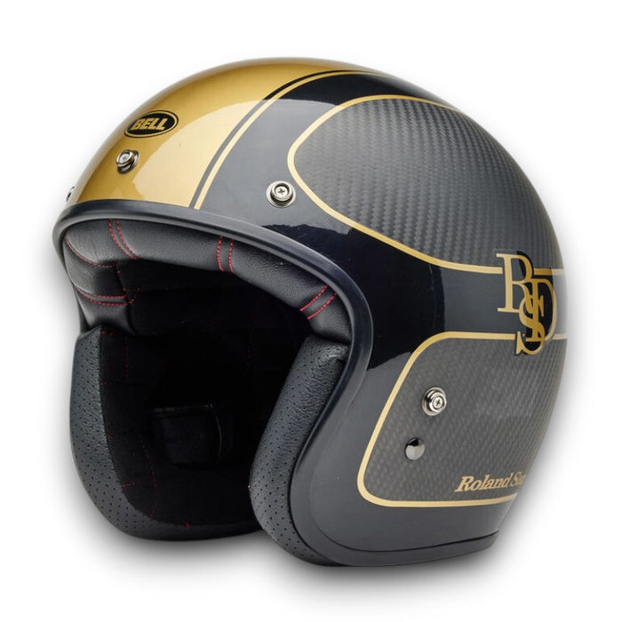 Bell Powersports Custom 500 Carbon Motorcycle Helmets