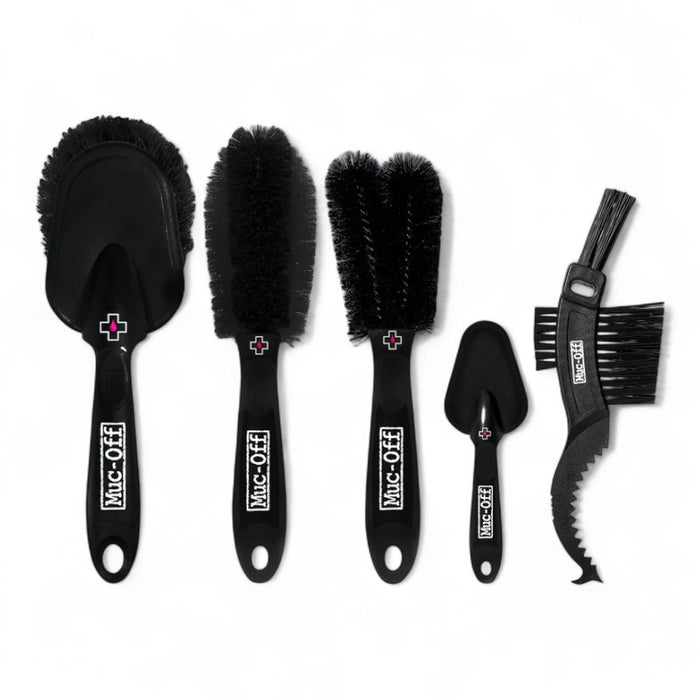 Muc-Off Five Brush Set Bicycle Cleaning Tools