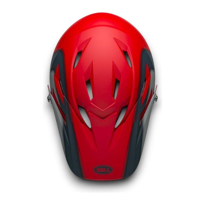 Bell Bike Sanction Bicycle Helmet Gray red