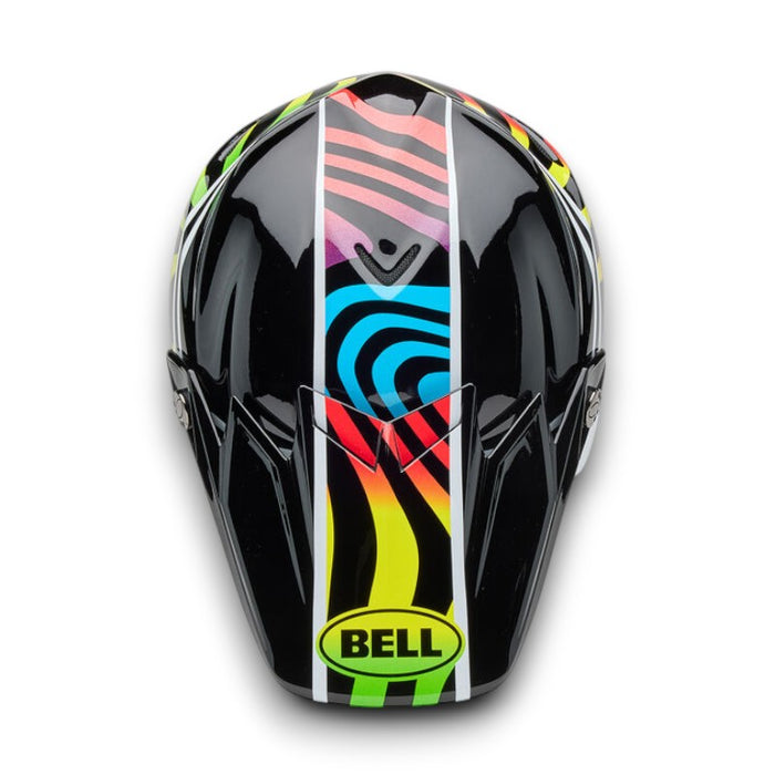 Bell Powersports Moto-9S Flex Full-Face Motorcycle Helmet