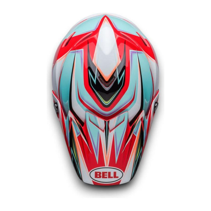 Bell Powersports Moto-9S Flex Full-Face Motorcycle Helmet